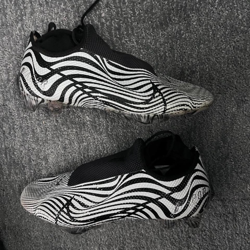 Nike Vapor Edge Elite FG zebra‎ football boots #football